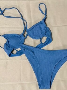 Denim Blue bikini